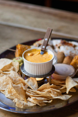 Dip D’épinards Au Queso