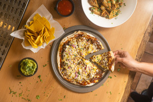 Pizza Chicken Ranchero