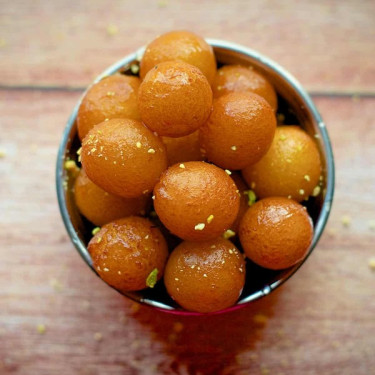 Gulab Jamun Chaud (2 Pcs)