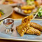 Hojaldres De Curry Vegetariano
