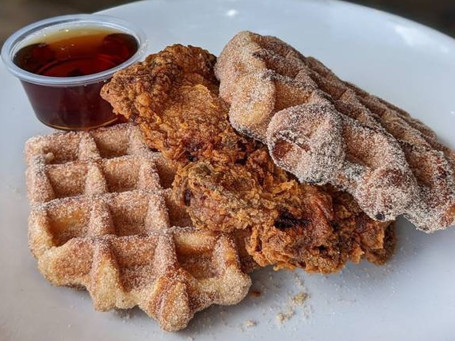 Waffle Di Pollo