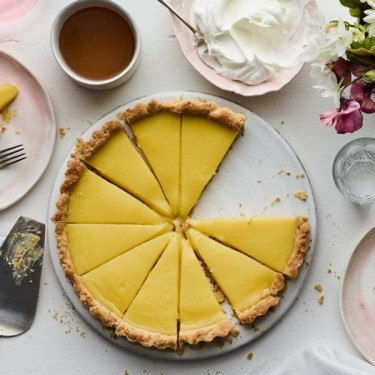 Tarte Au Lemon Curd