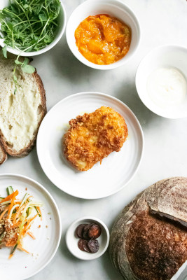 Momo De Poulet Poêlé