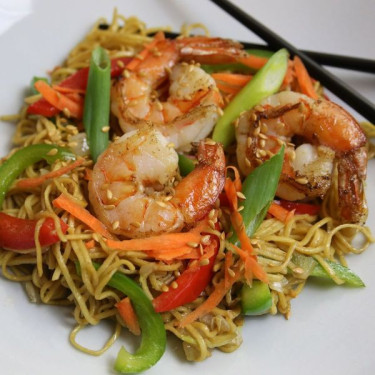 Yakisoba Aux Crevettes
