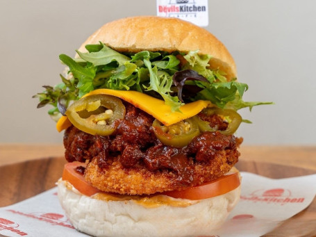 Burger Au Poulet Chilli
