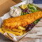 Battered Fish N Chips