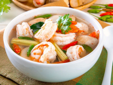 Camarones Tom Yam