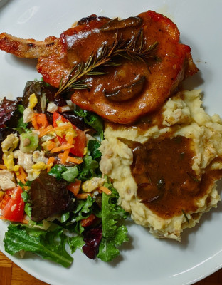 Purée De Pommes De Terre De Sam