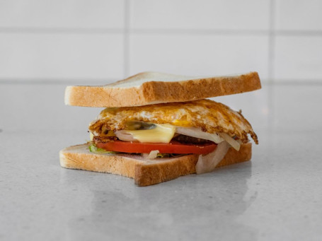 Sandwich Au Steak Avec Tout