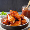 Alitas De Pollo Dulces Y Picantes