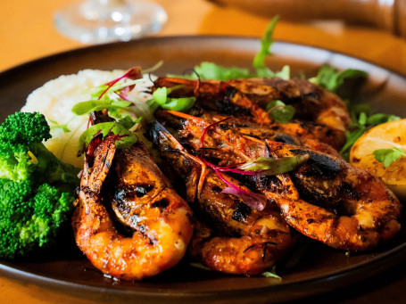 Gambas A La Sal Y Pimienta