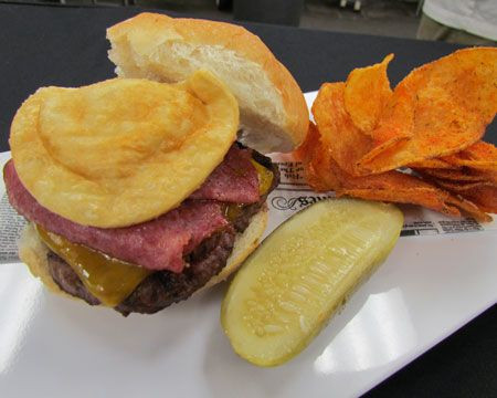 Hamburguesa Angus A La Parrilla