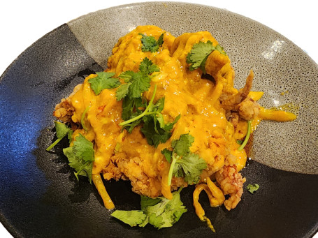 Soft Shell Crab With Curry Sauce