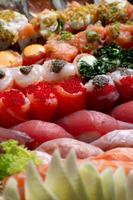 Assiette De Poisson Fumé