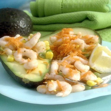 Ensalada De Camarones Bay