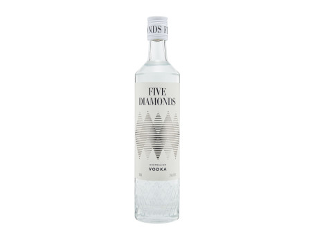 Five Diamonds Vodka 500Ml