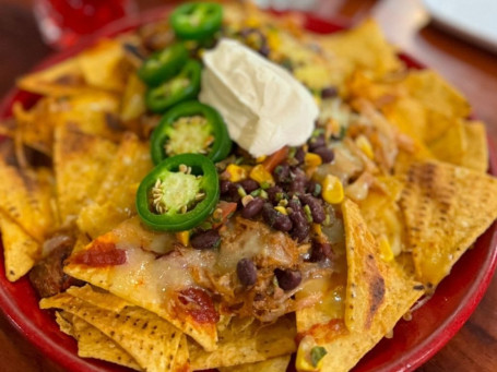 Nachos Au Porc Effiloché