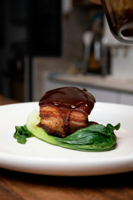 Poitrine De Porc Glacée