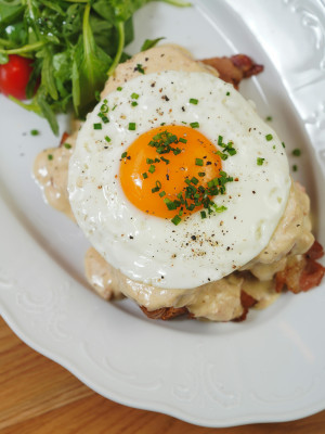 Blancs D'œufs Brouillés