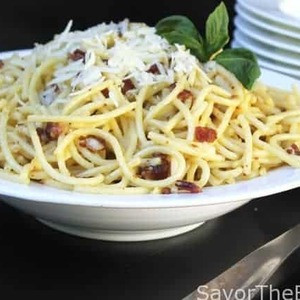 Bucatini Alla Carbonara