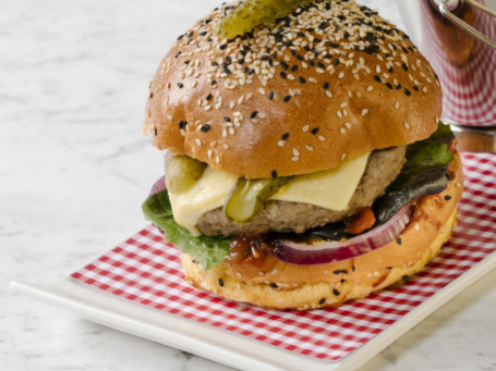 Burger De Bœuf Au Fromage
