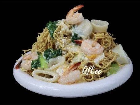 Fideo De Huevo Crujiente