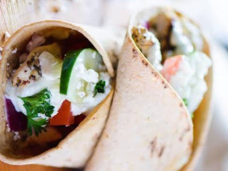 Veggie Souvlaki