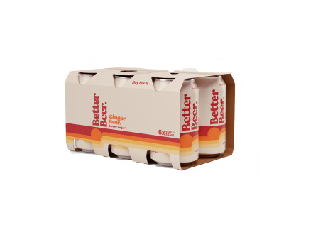 Better Beer Ginger Beer Canette 6X355Ml