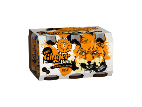 Ginger Resistance Beer 6X330Ml