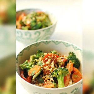 Sauté De Légumes Mixtes