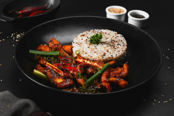 Tiras Crujientes De Pollo – Combo