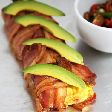 Burrito Au Bacon Jalapeño – Combo
