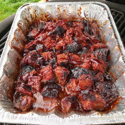 Bbq Burnt Ends (1751 Kcal: Para 1-2 Personas)