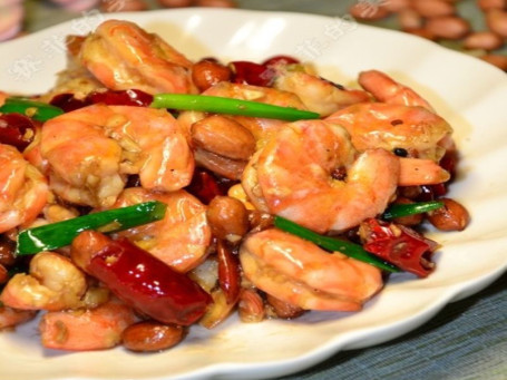 Langostinos Kung Pao