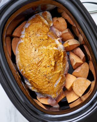 Rökig Bbq Kyckling (1639 Kcal: Till 1-2 Personer)