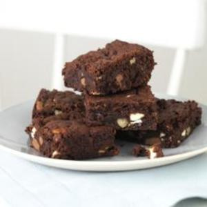 Triple Chocolate Brownle