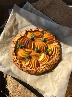 Rebanada De Durazno Plus