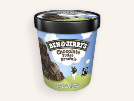 Ben Jerry's Glace Brownie Au Fudge Au Chocolat