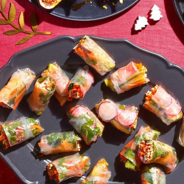 8 Pièces Rainbow Roll