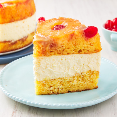 Cheesecake Renversé À L'ananas De 10 Pouces