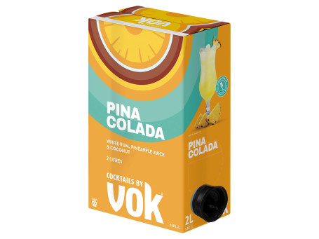Vok Cocktails Pina Colada 2Lt Ea