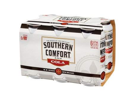 Southern Comfort Cola Canettes 375Ml X Pack 6