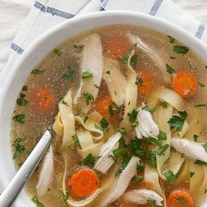 3. Soupe De Nouilles Au Poulet