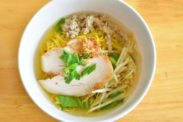 3. Sopa De Fideos Con Pollo