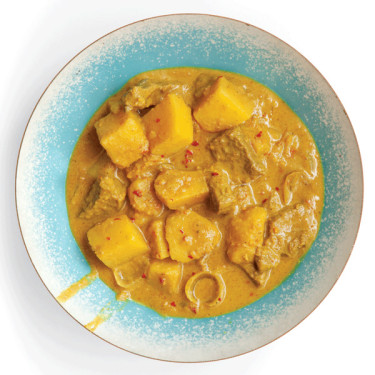 Spécial Déjeuner Bœuf Au Curry