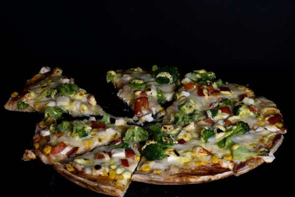 Original Crust Chicken Fresco Pizza