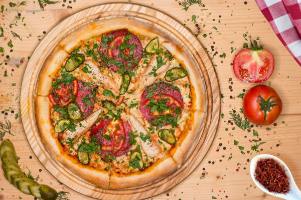 Pizza Winchester (Sin Lactosa)