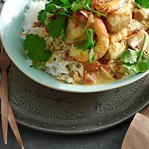 Curry De Mariscos Mixtos