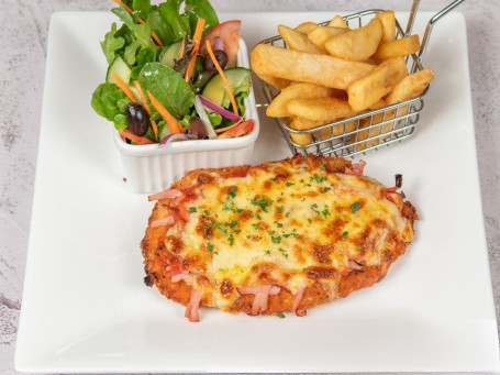 Poulet Alla Parmigiana