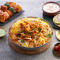 Combo Veg Biryani Et Kebabs